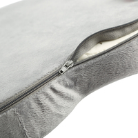 Coussinets en mousse à mémoire de forme pour soulager la douleur du Coccyx, coussin pour siège de voiture, Posture assise correcte