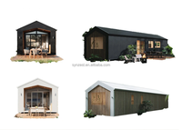 Casas Contenedor Prefabricadas de Acero con Techo Triangular de 20 y 40 Pies, Precio de Fábrica, para Edificios de Oficinas
