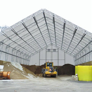 Capannone 50x100ft OEM/ODM con Struttura in Acciaio Resistente al Vento 100-150km/h, Magazzino, Ricovero per Camper con Portone Automatico per Hangar in Vendita - Product Image 5