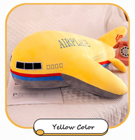 Nouvelle promotion gros jouet d'avion en peluche pour les jolis cadeaux pour enfants peluche avion oreiller jouet