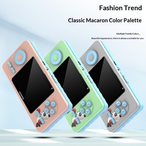 Consola de Juegos Portátil S5, Sistema Operativo de 8 Bits, Pantalla a Color, 520 Juegos (Incluidos), Recargable, Conexión a TV, Dos Jugadores - Product Image 3