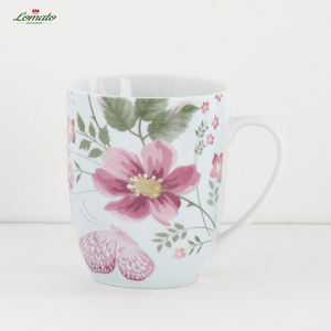 Vajilla de Porcelana con Diseño de Flores Estilo Campestre Europeo Ecológico, Calcomanía Personalizada, Material Seguro - Product Image 3