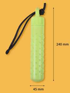 Dog Rubber Float Toy Interactive Training Bumper Fetching Retrieving <b>Dummy</b> Outdoor Lightweight for Water Use - Product Image 3