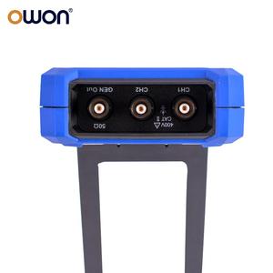 Osciloscopio Digital Portátil HDS2102 de 200MHz, Multímetro de Mano, 2 Canales, Resolución Vertical de 14 Bits, 4 1/2 Dígitos True RMS - Product Image 3
