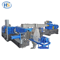 Máquina de Reciclaje de Botellas de Plástico, Pelletizadora de Película Plástica, Granuladora de Reciclaje de Plástico con Precio Competitivo