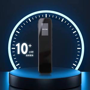 995 8GB Touch Screen Voice Recorder | WAV Lossless Audio with Noise Reduction for Conferences - Product Image 6