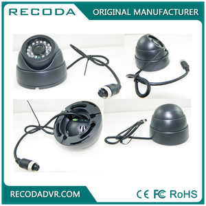 Kamera Mobil Recoda C802 Dome AHD yang Dipasang di Kendaraan Mendukung WIFI, 3G, 4G, GPS - Product Image 3