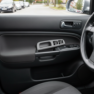 Volkswagen Golf 4 1997-2004 Interior Accessory Grey <b>Window</b> Opening <b>Panel</b> Frame with 4 Buttons 3B1867171E7DE Made in Turkey - Product Image 3