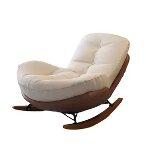 베스트 셀러 새로운 흔들 의자는 누울 수 있습니다 홈 흔들 의자 기숙사 싱글 레저 안락 의자