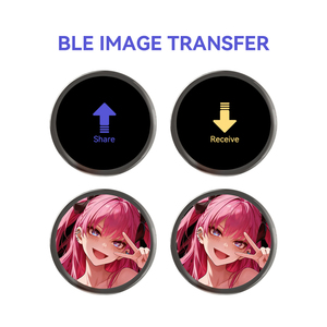 Insignia Electrónica Inteligente con Pantalla IPS, Insignia Electrónica Dinámica de Anime, Insignia Personal Electrónica - Product Image 6