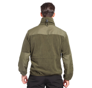 เสื้อแจ็คเก็ตขนแกะสีเขียวมะกอกอุ่นสบาย รุ่น DFF0309 - Product Image 2