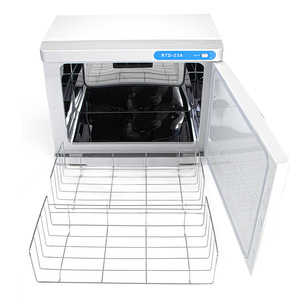 Armoire chauffante électrique pour serviettes 23L, 210W, stérilisation haute température, chauffe-serviettes, équipement de beauté pour salon et spa - Product Image 3