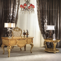 Ensemble de meubles pour chambre à coucher à la française, chaises, ensemble de coiffeuse de luxe, meubles pour chambre à coucher, chaises en bois