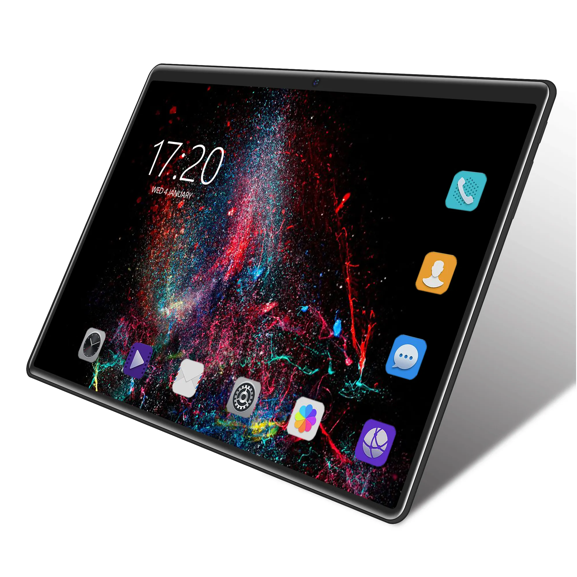 Tablet 10.1 inç Octa çekirdek 6gb Ram 128gb Rom Android 6.0 10.1 inç Tablet Pc Ips çift kameralar 3g Sim Tablet Pc