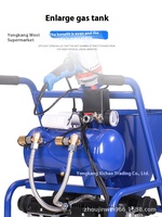 Mesin Semprot Tekanan Tinggi Listrik 220V untuk Pelapisan, Grouting, Cat, dan Anti Air untuk Dempul, Semen, Slurry, Poliuretan