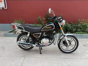 <span class=keywords><strong>Suzuki</strong></span> GN125 d'occasion, <span class=keywords><strong>mini</strong></span> cruiser, <span class=keywords><strong>moto</strong></span> de rue <span class=keywords><strong>125cc</strong></span>, capacité de transport de marchandises, adaptée à toutes les conditions routières - Product Image 2
