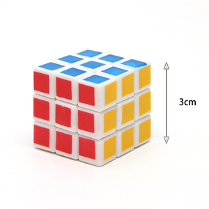 Chất Lượng Cao Mini 3D Ma Thuật <span class=keywords><strong>Cube</strong></span> 3Cm Sáng Tạo Câu Đố Tự Làm Đồ Chơi Giáo <span class=keywords><strong>D</strong></span>ục Cổ Điển Đồ Chơi Tại Một Mức Giá - Product Image 2