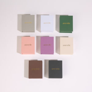 Luxury Rectangle Book-Shaped Jewelry Packaging Box Customized Logo Magnetic Closure Sustainable Design Fashionable <b>Christmas</b> Box - Product Image 2