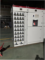 Caja de Distribución de Energía Profesional para Control PLC y Automatización de Fábrica