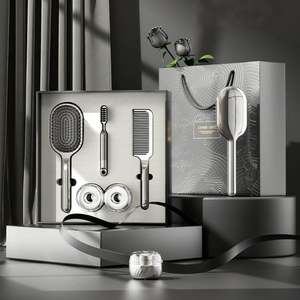 Set de Regalo Personalizado de Peine para el Cabello con Base de Metal Promocional, Regalo Romántico para el Día de San Valentín o Aniversario para Parejas - Product Image 5