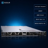 Serveur Dell PowerEdge R650 1U d'occasion pour la virtualisation, l'hébergement cloud et les tâches opérationnelles de centre de données multi-saisons de charge