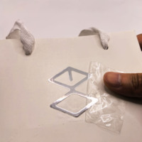 Étiquettes autocollantes 3D en PET écologiques, imperméables, avec transfert UV et dorure à chaud personnalisées pour emballages de bougies et boîtes cadeaux