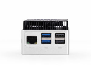 Hiệu Suất Cao R2140-12 Raspberry Pi Cạnh AI Máy Tính 5 Hailo-8 Tăng Tốc Stick 16GB RAM <span class=keywords><strong>Mini</strong></span> PC - Product Image 3