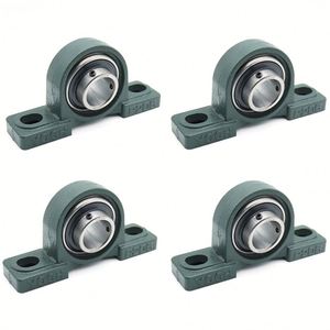Rodamientos de Bloque de Almohada UCP201 de Alta Calidad, Lubricados con Grasa, Precisión P6, Diámetro Interior 12/15/17/20/25mm, Hierro Fundido - Product Image 5