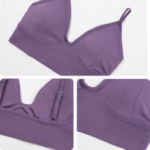 Ensemble de yoga taille haute amincissant 3 pièces pour le sport et la gym - Product Image 4