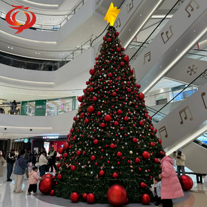 Sapin de Noël géant personnalisé de fabricant de haute qualité avec des lumières imperméables pour l'hôtel extérieur de centre commercial - Product Image 5