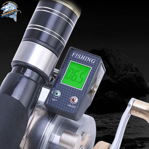 Tuyệt vời tất cả các kim loại hiển thị kỹ thuật số quay bè Reel từ gốc cho dòng sông Chất lượng cao tay phải kinh nghiệm - Product Image 3