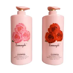 Shampoo de cabelo para cabelos cacheados/perucas de cabelo, suavidade de alta qualidade e orgânico natural LAMENGSHI, OEM ODM