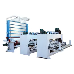 Máquina de agulhamento profissional de alta eficiência para feltro, equipamento de cardagem de fibra de algodão de baixa velocidade, nova fábrica