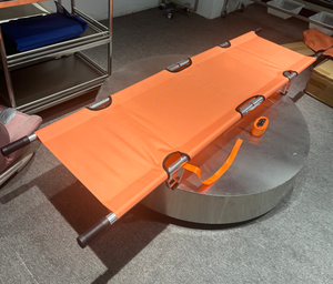 Camilla Plegable con Ruedas, Silla, Silla de Ruedas Médica, Cama, etc. Precio de Silla de Ruedas Profesional, Camilla y Equipo de Emergencia - Product Image 4