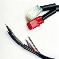 Harness Kabel Kustom dengan Selubung Susut Panas dan Konektor Kawat Tembaga Multi-Core untuk Sistem Kelistrikan Otomotif & Kendaraan Bermotor