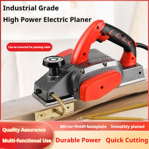 Kit <span class=keywords><strong>de</strong></span> plancheuse électrique sans fil |   Outils <span class=keywords><strong>de</strong></span> <span class=keywords><strong>charpentier</strong></span> et outils d'électricien |   Râneuse à bois 13000 tr/min - Product Image 3