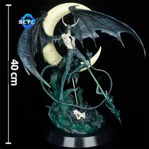 Figura de Anime de Gran Tamaño de Bleach Ulquiorra <span class=keywords><strong>Cifer</strong></span> Black Pearl - Modelo Coleccionable con Iluminación en Caja - Product Image 4