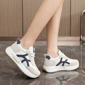 Q3602 Chaussures <span class=keywords><strong>de</strong></span> sport pour femmes en gros du fabricant, chaussures plates en caoutchouc pour femmes - Product Image 3