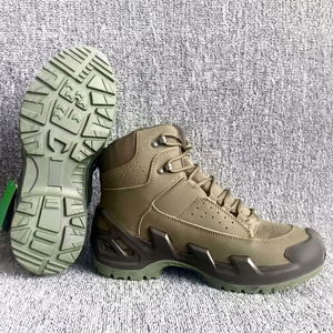 Bottes tactiques camouflage SFB43 721 pour hommes, imperméables, semelle en caoutchouc antidérapante, mi-hautes, respirantes, pour la chasse et la randonnée - Product Image 3