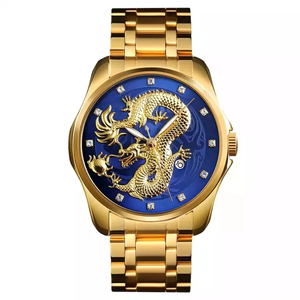 <span class=keywords><strong>SKMEI</strong></span> <span class=keywords><strong>9193</strong></span> élégant prêt à l'emploi nouveau Design Original prêt Stock Morden Style personnalisé montre à Quartz hommes bracelet en acier inoxydable - Product Image 4