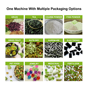 Máquina Multifuncional Automática Inteligente para Llenado, Pesaje y Empaquetado Vertical de Alimentos Granulares, Granos de Café, Nueces y Legumbres - Product Image 5