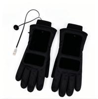 Módulo de Calefacción de Grafeno Flexible 4 en 1 con Controlador Único, 4 Películas Calefactoras Cosibles Personalizadas para la Fabricación de Ropa Térmica