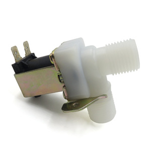 Vanne solénoïde à 4 points de diamètre de tuyau, conception verticale, 12 V CC, normalement fermée, sortie d'eau, mise sous tension pour distributeur d'eau/lavage - Product Image 5