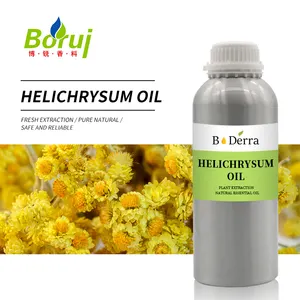 Großhandelspreis Immortelle Ätherisches Öl 100 % reines natürliches organisches Helichrysum italicum Ätherisches Öl