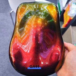 Poudre de pigment <span class=keywords><strong>Aurora</strong></span> White Super Chameleon Supershift/Hypershift/Chromashift pour peinture automobile - Product Image 4