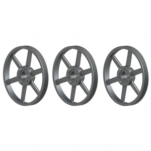 Değiştirilebilir büyük dökme demir ANSI standart 3V 5V 8V kayışlı kasnak Vee oluk kasnaklar OEM özelleştirilebilir - Product Image 1
