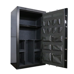 Metal tabanca güvenli yanmaz yüksek güvenlik büyük yanmaz silah güvenli LED ışık en iyi fiyat çelik silah kasası - Product Image 5