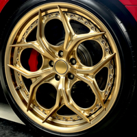 Rines Forjados Personalizados de 17 18 19 20 21 22 Pulgadas 4x100 4x114 5x108 5x112 5x114.3 5x115 5x120 5x127 5x130 CF4 de Alto Rendimiento con Diseño Cóncavo Profundo