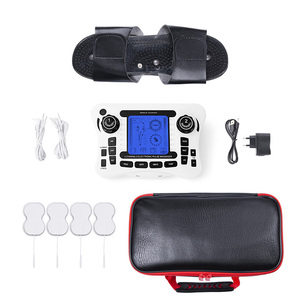 Elektrische <span class=keywords><strong>massager</strong></span> Zehn Akupunktur Gesunde Pflege Zu Hause Verwenden Doppel Ausgang Stimulation Gerät ZEHN therapie <span class=keywords><strong>massager</strong></span> - Product Image 6