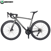 Vélo de route en carbone 700c, taille XS/S/M/L/XL/XXL, vélo en carbone ultraléger et transmission électronique Shimano, vélo de route entièrement en carbone